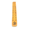 Incense stand "OM" orange (25.5x3.5x0.5 cm)