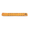 Incense stand "OM" orange (25.5x3.5x0.5 cm)