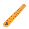 Incense stand "OM" orange (25.5x3.5x0.5 cm)