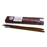 Golden Nag Seven Chakra (Сьома Чакра)(Vijayshree)(15 гр.)масала пахощі