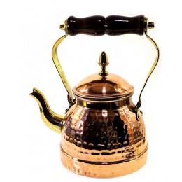 Copper kettle (1 liter) (23x20x15 cm)