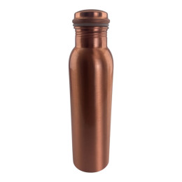 DISCOUNTED Copper bottle with screw cap (27x7x7 cm) (900 ml.)