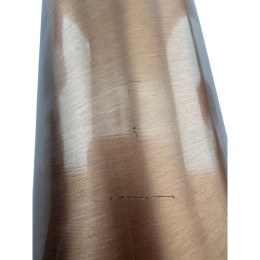 DISCOUNTED Copper bottle with screw cap (27x7x7 cm) (900 ml.)