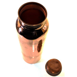 Copper bottle with screw cap (27x7x7 cm) (900 ml.) A