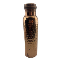 Markdown: Copper bottle with screw cap (27x7x7 cm) (900 ml.)