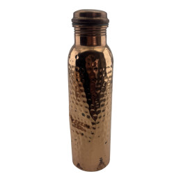 Markdown: Copper bottle with screw cap (27x7x7 cm) (900 ml.)