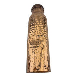 Markdown: Copper bottle with screw cap (27x7x7 cm) (900 ml.)
