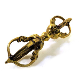 Ваджра бронзова (15х4х4 см) (170гр)