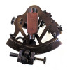 Bronze sextant (10x11x7 cm)