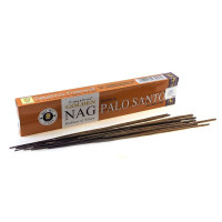 Golden Nag Palo Santo (Sacred tree)(Vijayshree)(12 pcs/pack)(15 gr.)masala incense