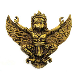 Garuda bronze (15x13x2 cm) (570 g)