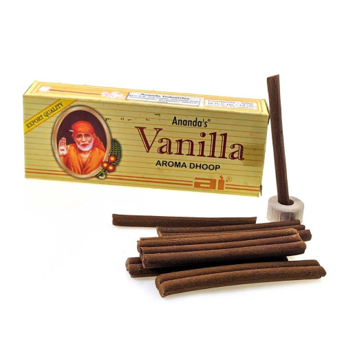 Vanilla (Anand)(12/pk) (Vanilla) (Baseless incense)