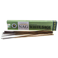 Golden Nag White Sage (Біла Шавлія) (Vijayshree)  (15 гр.) масала пахощі