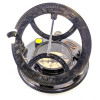 Bronze solar clock in a case (watch 14x12x12 cm, case 15x15x8 cm)