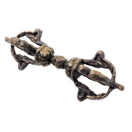 Vajra bronze (11x4x4 cm) (95 g.)