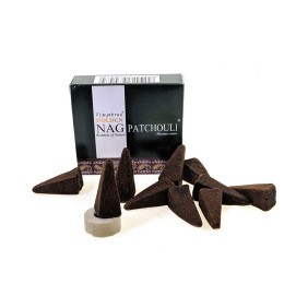 Golden Nag Patchouli (Золотая Пачули)(Vijayshree)(10 конусов) конусы