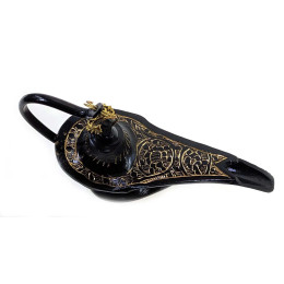 Лампа Аладіна бронзова чорна (12х9х4 см)