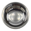 DISCOUNT. Stainless steel and copper dish (D-15 cm x H-6 cm)