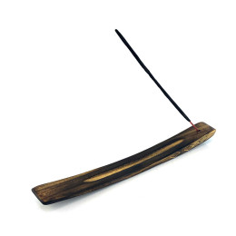 Подставка под благовония из мангового дерева ( 25.5х 2.5х 1.3 см)