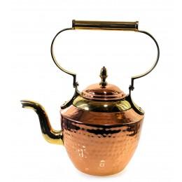 Copper kettle (2 liters) (30x25x15 cm)