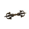 Vajra bronze (12x3x3 cm)
