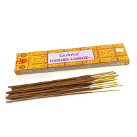 Nagchampa (Champa flower)(15 gms) (12 pcs/pk) (Goloka) pollen incense