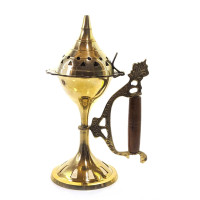 Bronze smoker (19x11x8.5 cm)