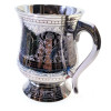 Color bronze mug 0.5l. (12x8.58x12 cm)
