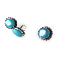 Перстень з нефритом