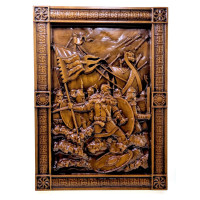 Wooden panel 