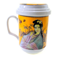 Tea cup with sit (330ml.)(BFC161-6) 