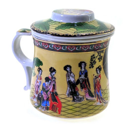 Cup brewing with site (300ml.)(BN70) 