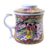 Tea cup with sit (300ml.)(BN118-4) 