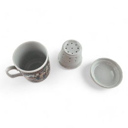 Tea cup with sit (230ml.)(SFC113) 