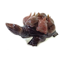 Jade carved turtles (25x14x10 cm) (4.2 kg) B