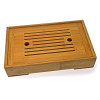 Стол для чайной церемонии бамбуковый (30.5х19,5х6 см)