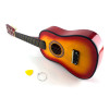 Gitalele mini wooden yellow (57.5x19.5x6.5 cm)