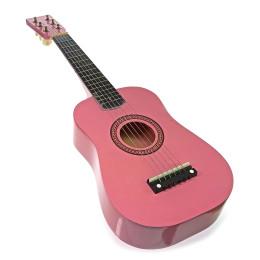 Гіталеле дерев'яна рожева (57,5 х19, 5х6, 5 см)