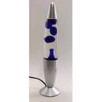 Lava Lamp blue (42x10x10 cm)