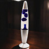 Lava Lamp blue (42x10x10 cm)