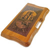 Bamboo backgammon with chess 