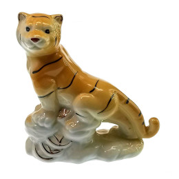 Тигр фарфоровий (11,5 х10х5 см)