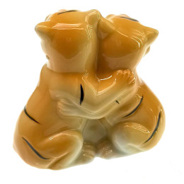 Porcelain tigers (8x9x5 cm)