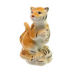 Tiger porcelain (10x6x7 cm)