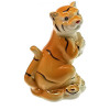 Tiger porcelain (10x6x7 cm)