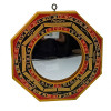 Зеркало багуа (13х13х1,5 см) выпуклое