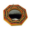 Зеркало багуа (13х13х1,5 см) выпуклое