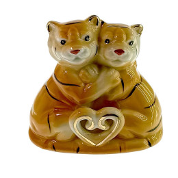 Porcelain tigers (8x8.5x5 cm)