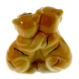 Porcelain tigers (8x8.5x5 cm)