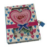 Блокнот із замком для дівчаток (2 ключі)(16,5х13х3 см)A